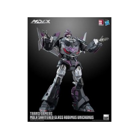 Three Zero Transformers MDLX Rodmius Unicronus Shattered Glass